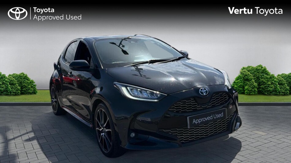 Toyota Yaris 1.5 Hybrid GR Sport 5dr CVT Hybrid Hatchback